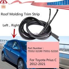 For TOYOTA  Prius 2012-2021 C Roof Molding LH & RH 75552-52190 75551-52210 picture