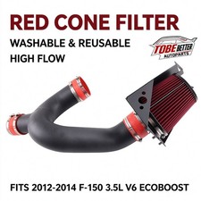 Performance Cold Air Intake System for F150 3.5L V6 EcoBoost 2012 2013 2014 NEW picture