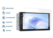 7 inch Matte PET Anti-Glare Screen Protector for Car Stereo Radio Head Unit GPS picture