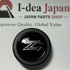 MOMO Zagato Steering Wheel Horn Button Black Genuine Rare JDM Italy picture