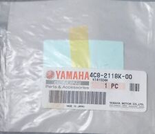 NOS GENUINE YAMAHA 4C8-2118K-00 FUEL TANK  Caution Label picture