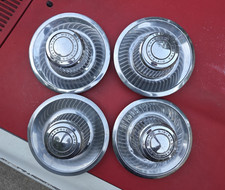 1968-1982 Chevrolet/GMC OEM Rally Wheel Center Caps Part #3925805 Set of 4 picture