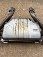 2021-2024 ASTON MARTIN DBX REAR EXHAUST SYSTEM MUFFLER ASSY OEM NEW picture
