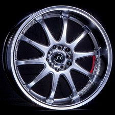 JNC Wheels Rim JNC019 Hyper Silver 18x8 5x100/5x114.3 ET27 picture