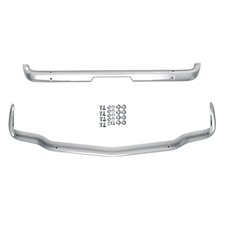 Chrome Bumper Kit Mustang 1965-1966 picture