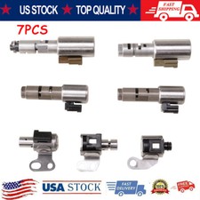 7PCS Transmission Solenoid Kit A750E A750F Transmission Solenoid Valve 5-Speed picture