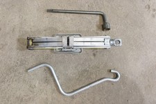 90-96 NISSAN 300ZX NON TURBO SPARE TIRE JACK TRUNK TOOLS OEM picture