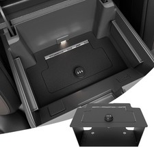 For 2023-2025 Chevy Silverado GMC Sierra 1500 Center Console Safe Vault Lock Box picture