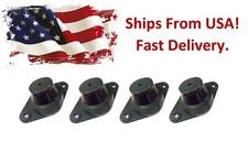 4 Pack Aftermarket Kawasaki 900 1100 1200 1500 Motor Engine Mount 92161-3789 picture
