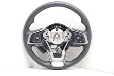 2017-2021 SUBARU IMPREZA STEERING WHEEL W/ AUDIO & CRUISE SWITCH LANE ASSIST OEM picture