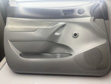 05-15 Tacoma Single Cab Left Driver Side Door Panel Armrest Black Gray Manual picture