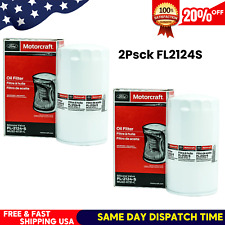 NEW Case of 2 OEM Ford Motorcraft Engine Oil Filters,FL2051S BC3Z-6731B FL2124S picture