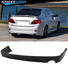 For 09-10 Toyota Corolla Sedan 4-Door K-Style Rear Bumper Lip Diffuser Spoiler picture