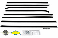 1968 1969 70 Dodge Charger Hardtop Door Window Felt Fuzzies Rubber Seal 8 Pc Kit picture