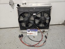 Be Cool 80268 Radiator and Electric Fan Module Assembly for 66-67 Pontiac GTO  picture