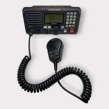 ICOM IC-M602 DSC VHF Transceiver with HM-126RB Fist Mic -Great Condition- Tested picture