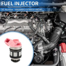 Fuel Injector No.1660088G10 for Nissan Pathfinder 3.0 1990-1995 1 Pc Pink picture