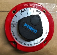 Perko 8501 Battery Select Switch 250 Amp New Old Stock picture