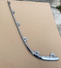 1999-2004 Acura RL OEM Driver Side Left Rear Bumper Chrome Trim Molding picture