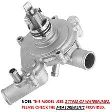 Caltric Water Pump Assembly For Polaris RZR XP 1000 / RZR XP 4 1000 2015-2021 picture