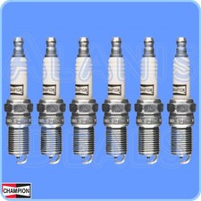 New Champion 3013 Platinum Spark Plug Set of 6 picture