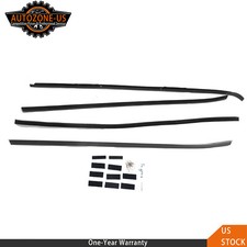 NEW KG2017A Set 4 Window Sweeps Felts Kit For 1970-1981 Camaro Pontiac Firebird picture