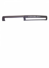 Coverlay Dark Blue Dash Cover 22-427-DBL For 71-74 Dodge Charger Plymouth picture