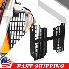 Radiator Guard For 250/400/450/520/525 4-Stroke EXC MXC SX XCF XCFW 2001-2007 picture