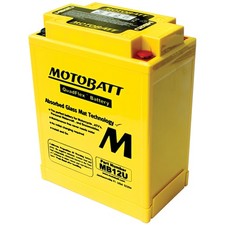 Motobatt Battery For Aprilia Moto 650 1995-2003 Pegaso 650 1997; MB12U picture