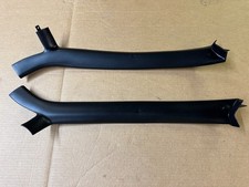 87-90-93 Ford Mustang Black Pillar Pods Trim Windshield Headliner Factory OEM GT picture