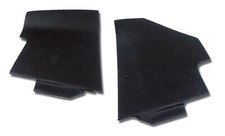 Corvette C3 Shift Console Side Trim Black 1969-1976 picture