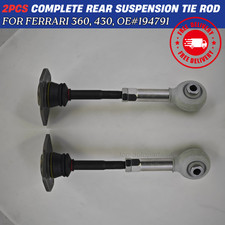 2PCS Complete Rear Suspension Tie Rod Fit For Ferrari 360, 430, OE#194791 picture