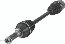 QuadBoss 609210 Rear Left Side Rugged Axle For 2010-2014 Polaris Ranger 400 picture