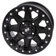 TUSK 4/137 Uinta Beadlock Wheel 15x7 5.0+2.0 Matte Black fits Honda / Can- Am picture