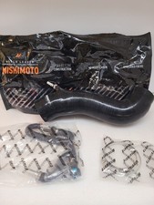 Mishimoto Silicone Induction Intake Hose fits 16-19 Ford Fiesta ST Black Tube picture
