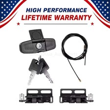 NEW Twist Handle Kit Latches 113436 For Leer Truck Cap 100XQ 100XL 100XR picture
