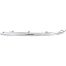 Bumper Trim For 2015-2017 Acura TLX Front Right Side Outer Chrome picture