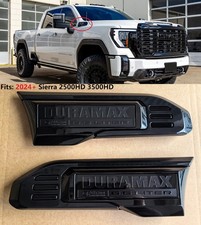 OEM 2024+ 6.6L Duramax Diesel Vent Emblem for GMC Sierra 2500HD 3500HD Black picture