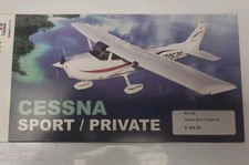 Cessna Sport/Private Pilot Kit with Logbook, Plotter, E6B & Course Access Kc 159 picture