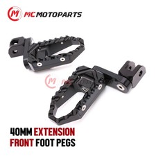 For Triumph Tiger 800 XC/XCX/XCA 2015-2018 1.5in Lowering Rider Wide Foot Pegs picture