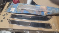1972 73 74 75 76 77 78 79 Datsun 620 Vent Shades NOS Door Accessory Trim Molding picture