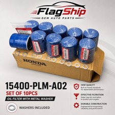 Genuine OEM Honda Acura Engine-Oil Filter 10pcs.  15400-PLM-A02 with gaskets picture