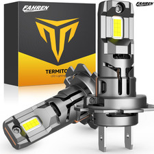 Fahren Brighter H7/H7LL LED Headlight Bulb 70000LM Low/Fog Beam CAN-Bus Ready 2X picture