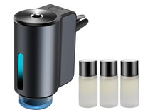 Car Air Freshener Diffuser USB Aroma Essential Oil Humidifier Auto Aromatherapy picture