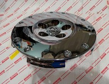 4 NEW Lexus SC430 Chrome Wheel Center Caps Hub Cap Cover Round All Chrome 02-10 picture