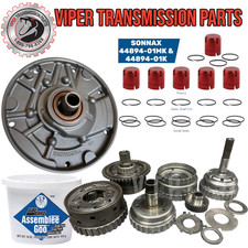 62TE Transmission Oil Pump, Planet Set, Sonnax Accumulator Kit & Blue Gel picture