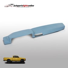 Dashboard Dash Cover Overlay Blue Soft TPE For 1980-86 Nissan Datsun 720 Pickup picture