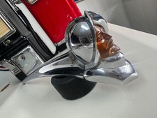 VINTAGE 1950-1952 DODGE DESOTO LIGHTED AMBER LUCITE CONQUISTADOR HOOD ORNAMENT picture