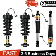 4Pcs Magnetic Front Rear Struts Assys Fit Escalade Tahoe Yukon Denali 2015-2020 picture