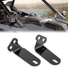 WEISEN A-Pillar Pod Light Mount Brackets For Polaris RZR PRO XP /XP 4 2021-2026 picture